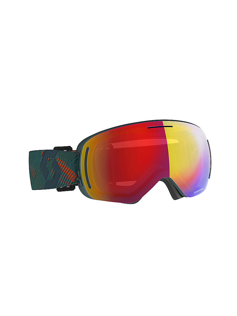 SCOTT | Skibrille LCG Evo | grün