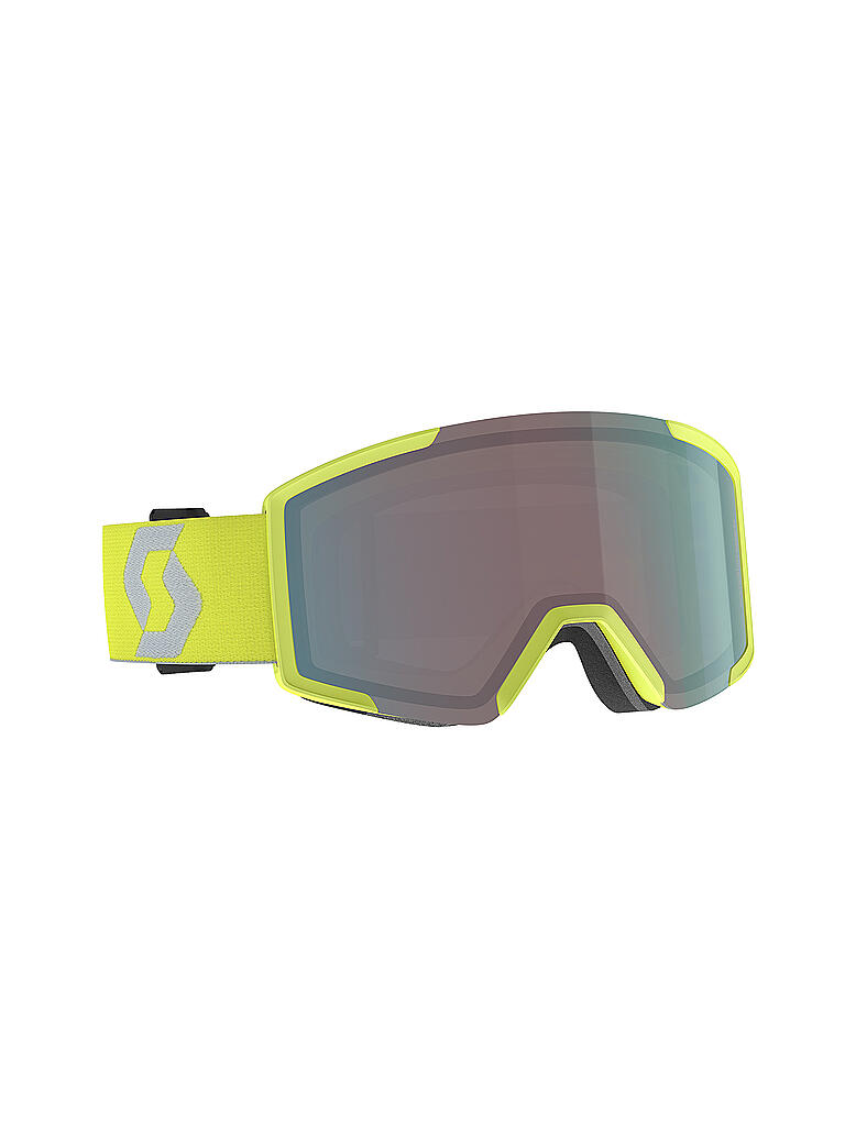 SCOTT | Skibrille Shield | gelb