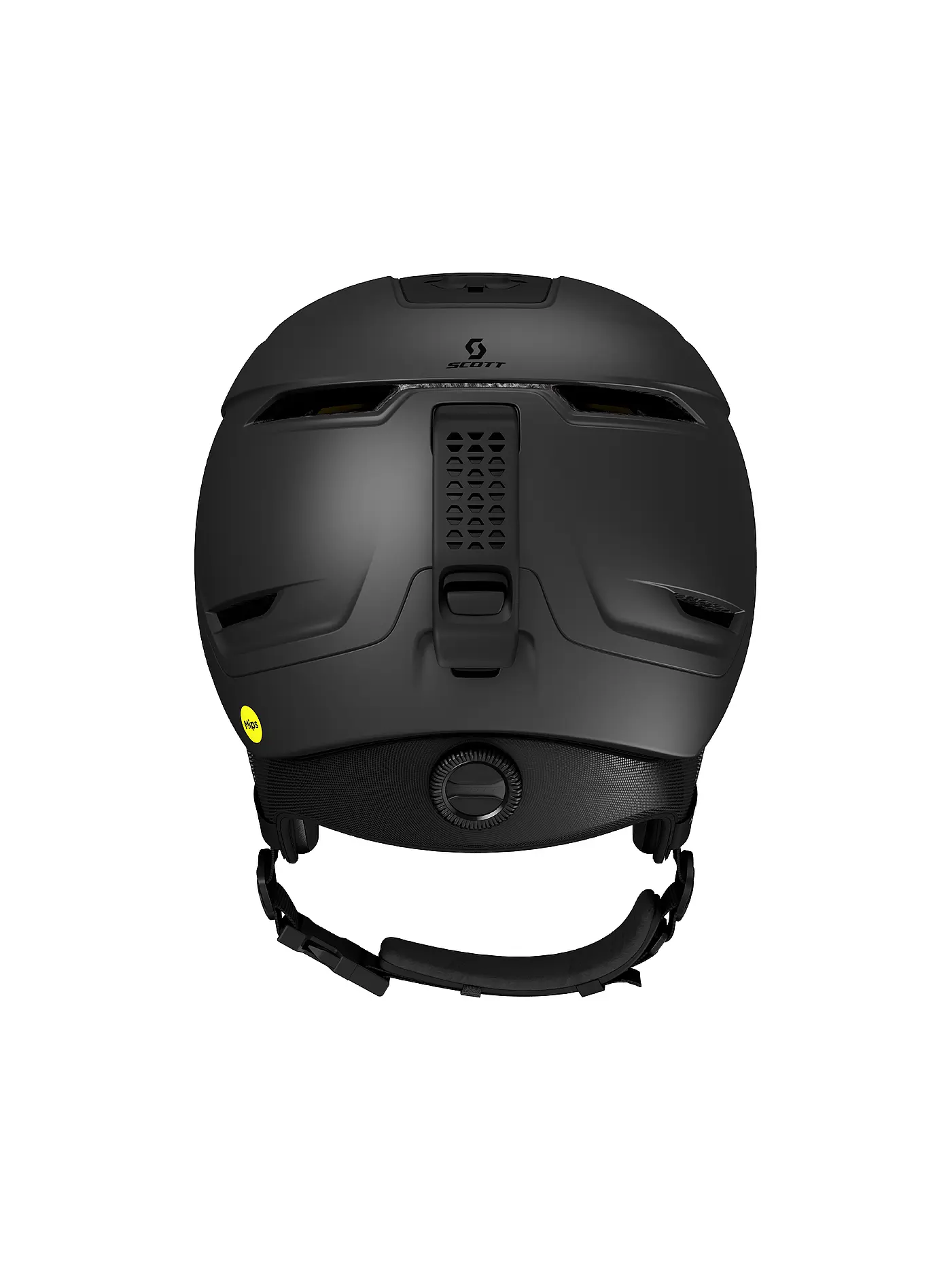 SCOTT | Skihelm Symbol 2 Plus | schwarz
