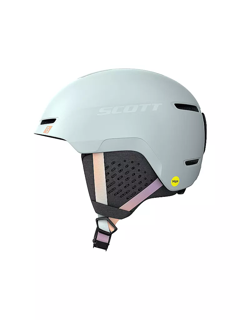 SCOTT | Skihelm Track Plus MIPS | hellblau