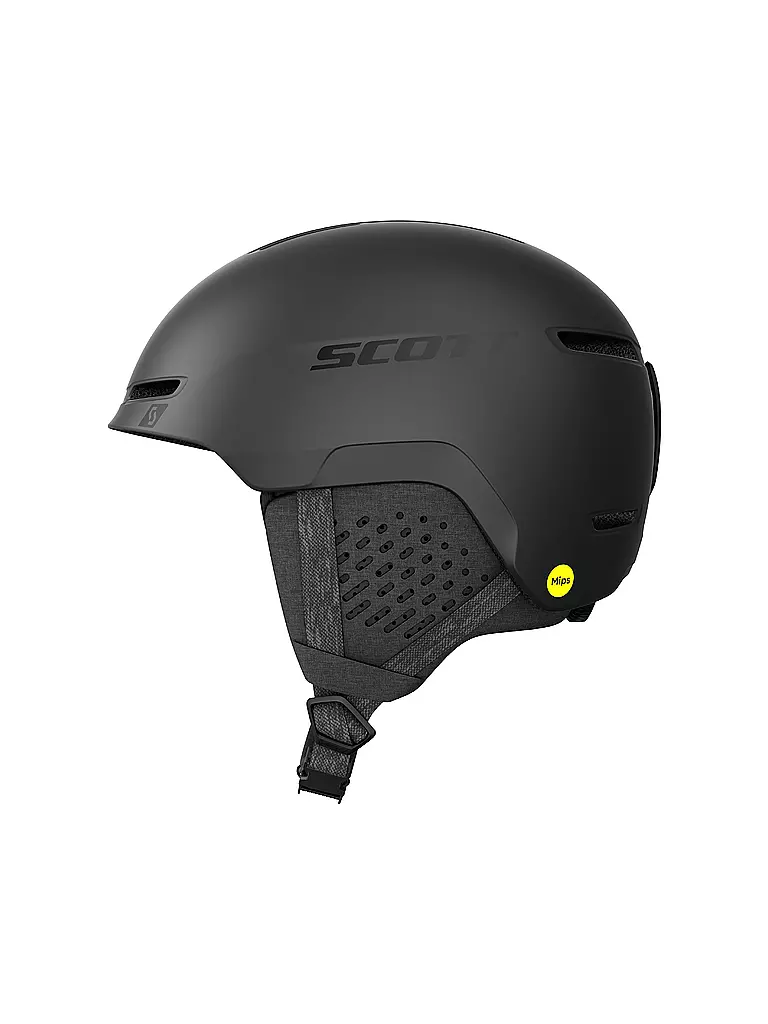 SCOTT | Skihelm Track Plus MIPS | schwarz