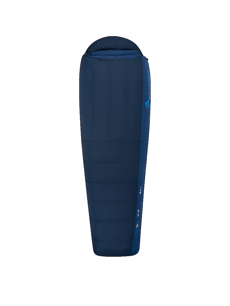 SEA TO SUMMIT Daunenschlafsack Trek Tk III Regular blau