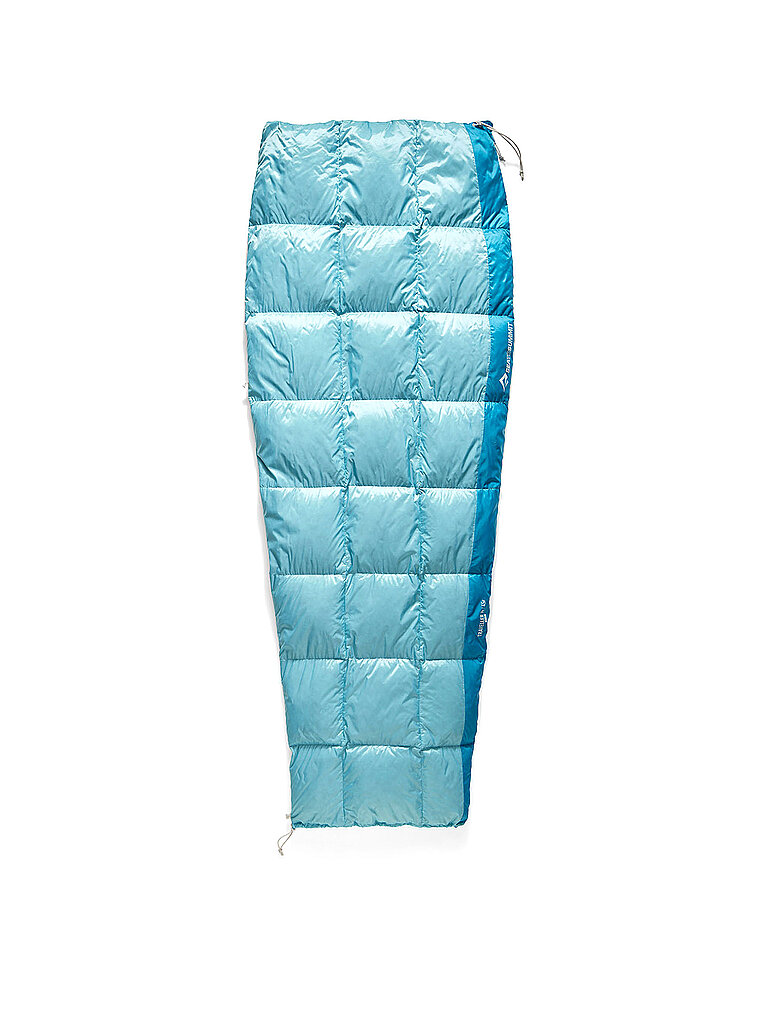 SEA TO SUMMIT Daunen Schlafsack Traveller 7C Regular hellblau