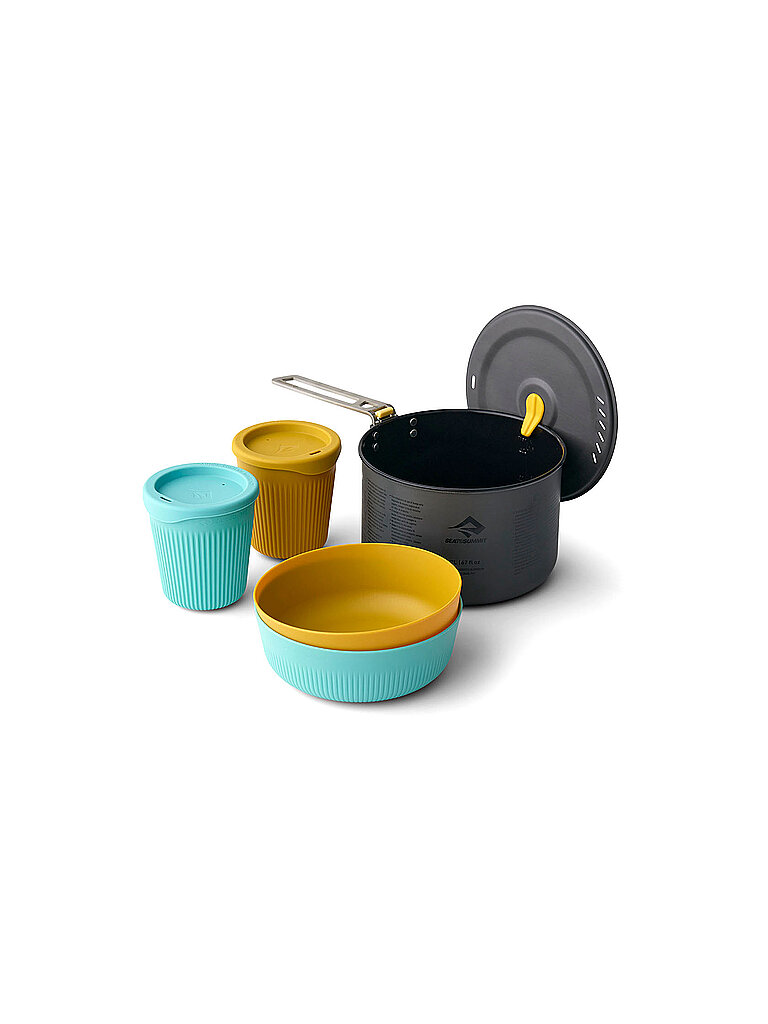 SEA TO SUMMIT Campinggeschirr Frontier 5er Set bunt