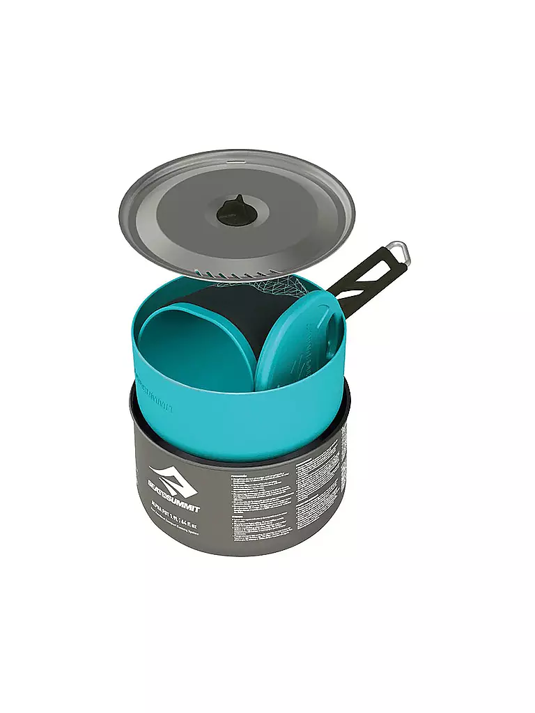 SEA TO SUMMIT | Camping Kochset Alpha Cookset 1.1 | blau