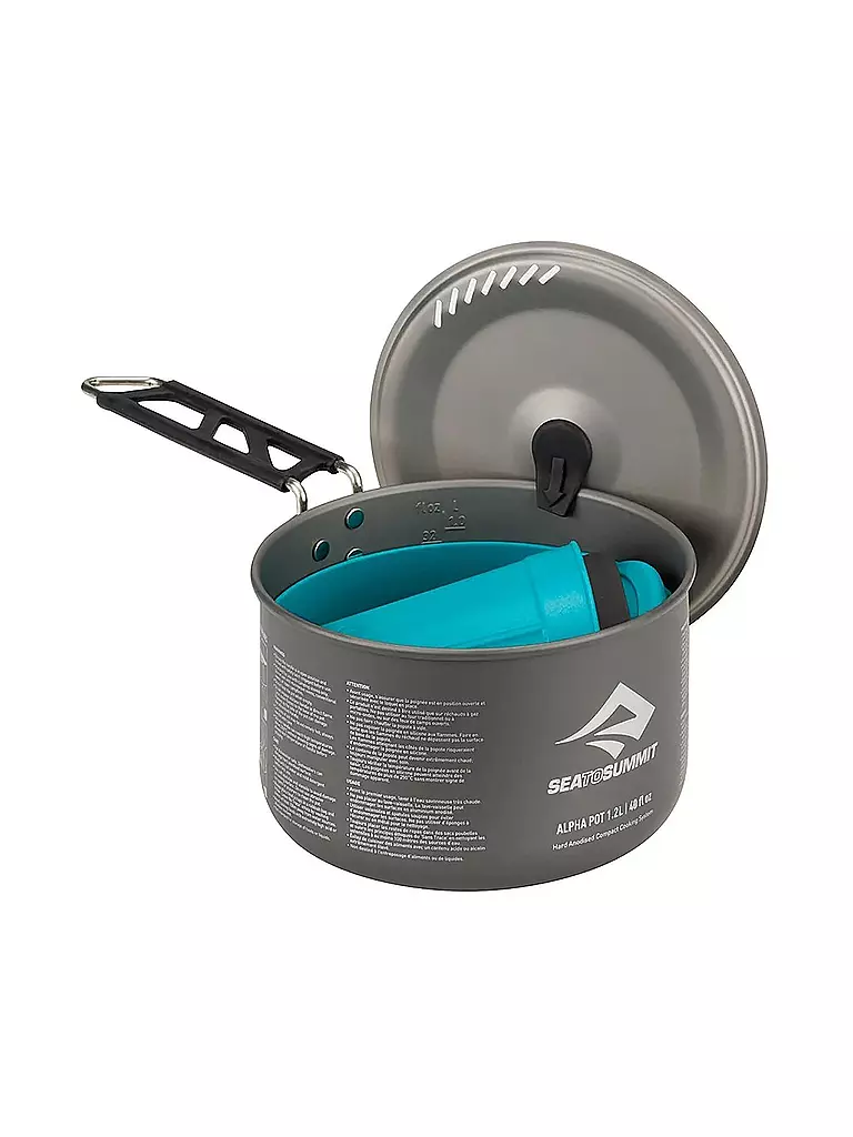 SEA TO SUMMIT | Camping Kochset Alpha Cookset 1.1 | blau