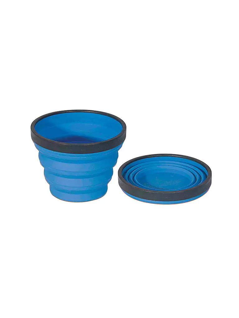 SEA TO SUMMIT | Camping-Faltbecher X-Cup | blau