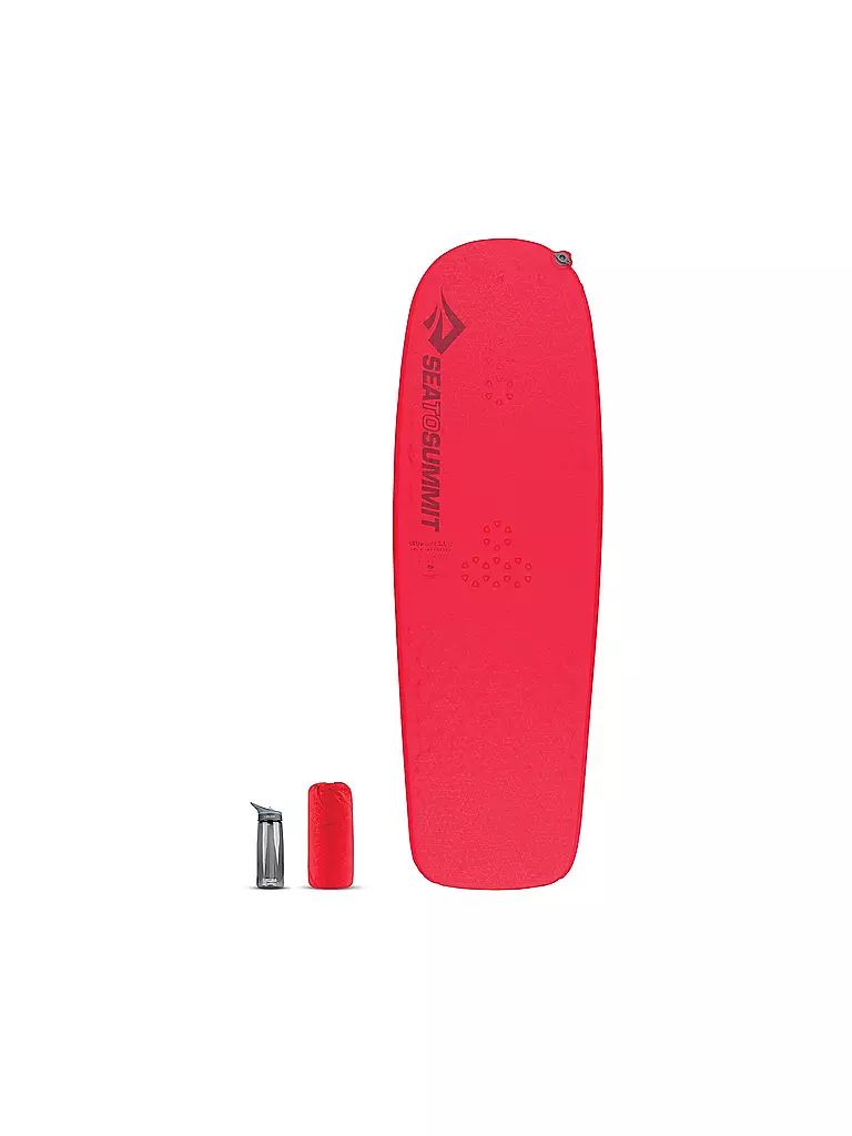 SEA TO SUMMIT | Damen Isomatte UltraLight Self Inflating Mat Large | rot