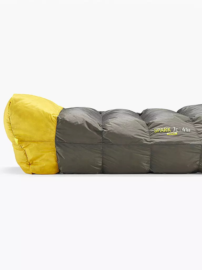 SEA TO SUMMIT | Daunenschlafsack SPARK 7C LONG | gelb