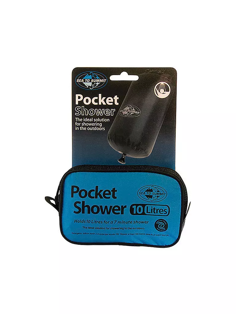 SEA TO SUMMIT | Pocket Shower | keine Farbe