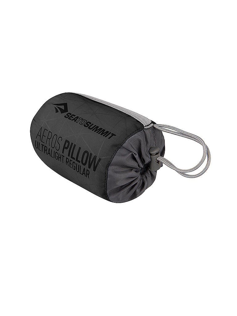 SEA TO SUMMIT | Reisekissen Aeros Ultralight Pillow Regular | grau