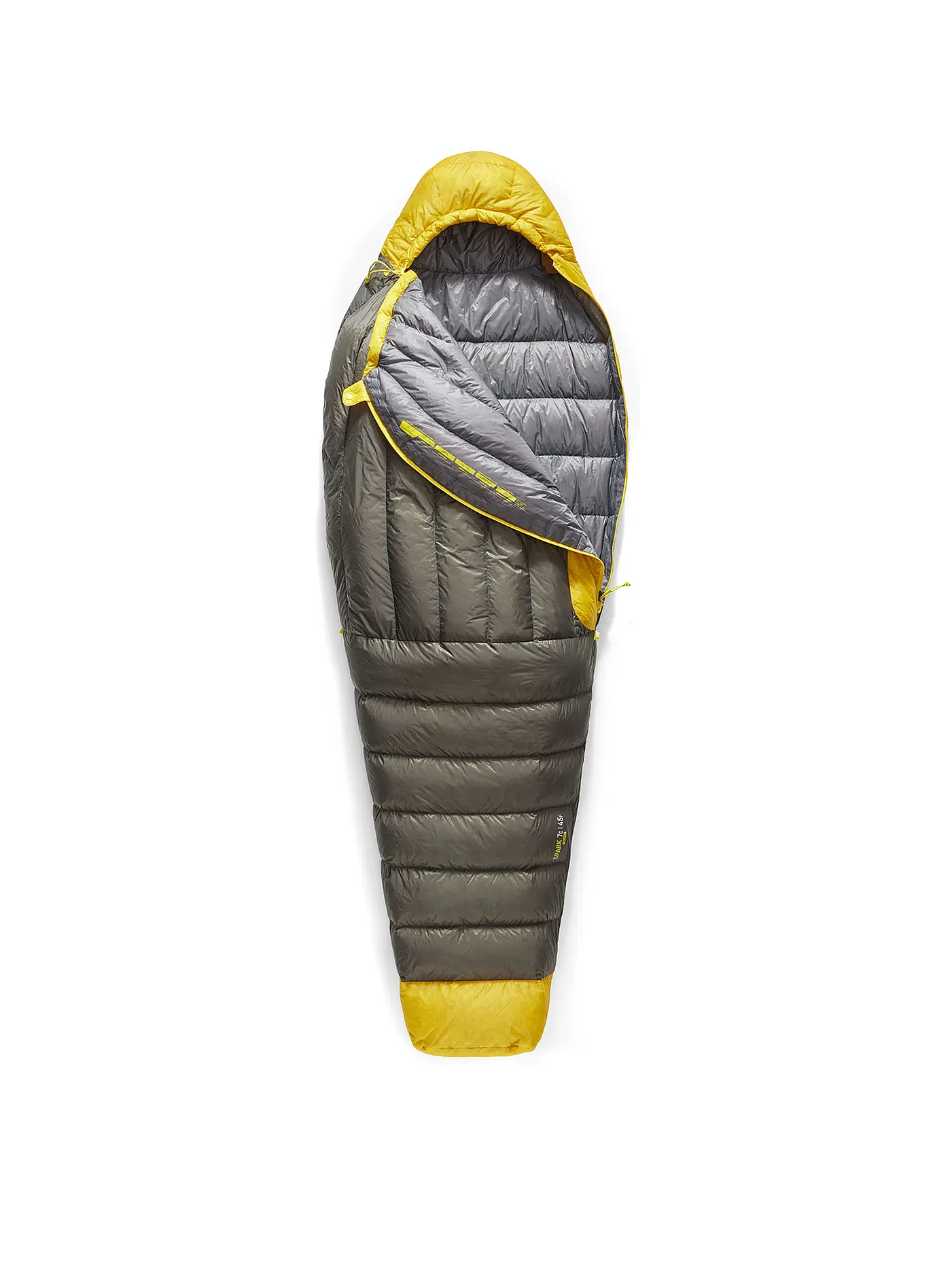 SEA TO SUMMIT | Schlafsack Spark -1C Regular | gelb