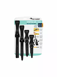 SEA TO SUMMIT | Stretch-Loc TPU Multifunktions-Befestigungssystem (4er Pack)  | grau