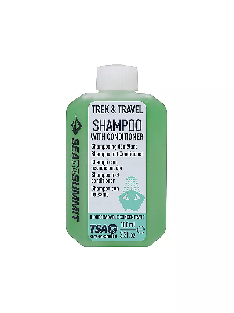 SEA TO SUMMIT | Trek & Travel Liquid Conditioning Shampoo 100ml | keine Farbe