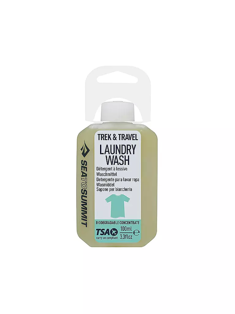 SEA TO SUMMIT | Trek & Travel Liquid Laundry Wash 100ml | keine Farbe