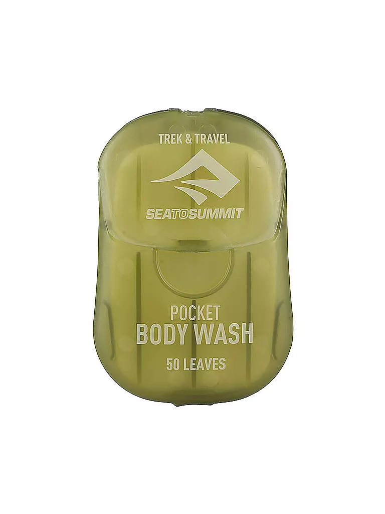 SEA TO SUMMIT | Trek & Travel Pocket Body Wash 50 Blätter | keine Farbe