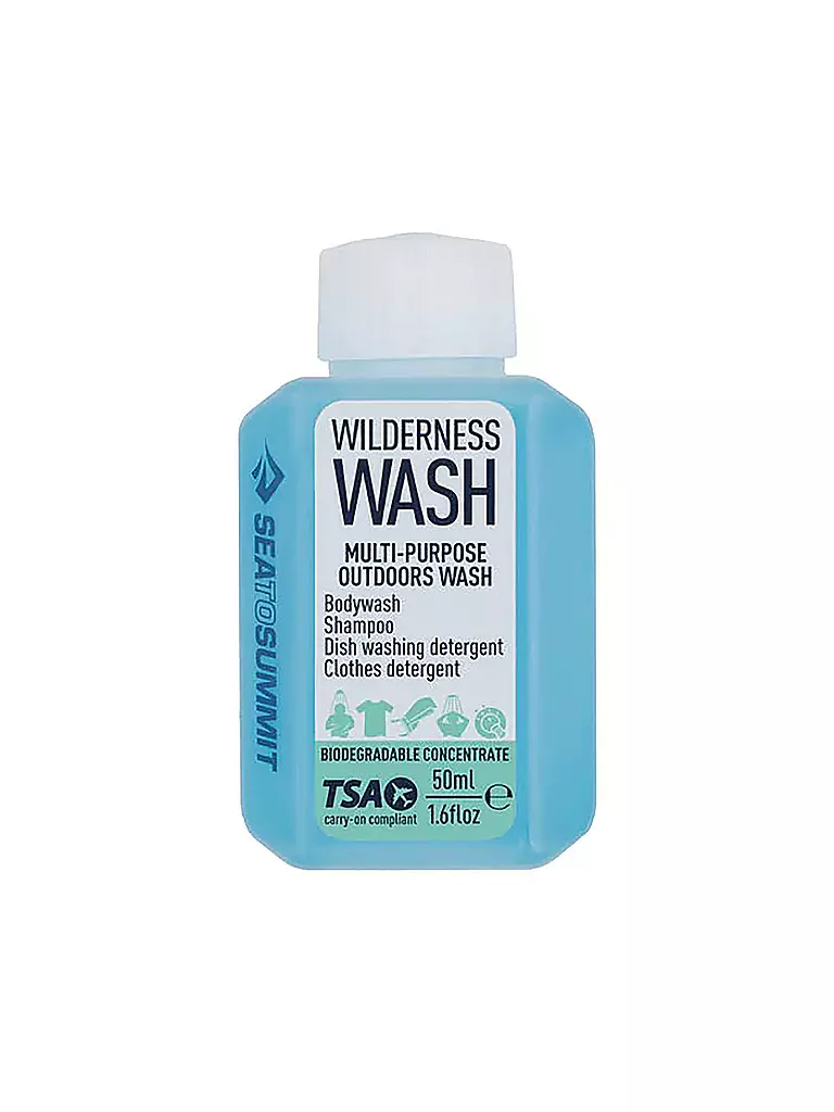 SEA TO SUMMIT | Wilderness Wash biologisch abbaubares Waschkonzentrat 50ml | blau