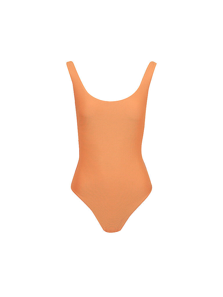 SEAFOLLY | Damen Badeanzug Essentials Retro Maillot | orange