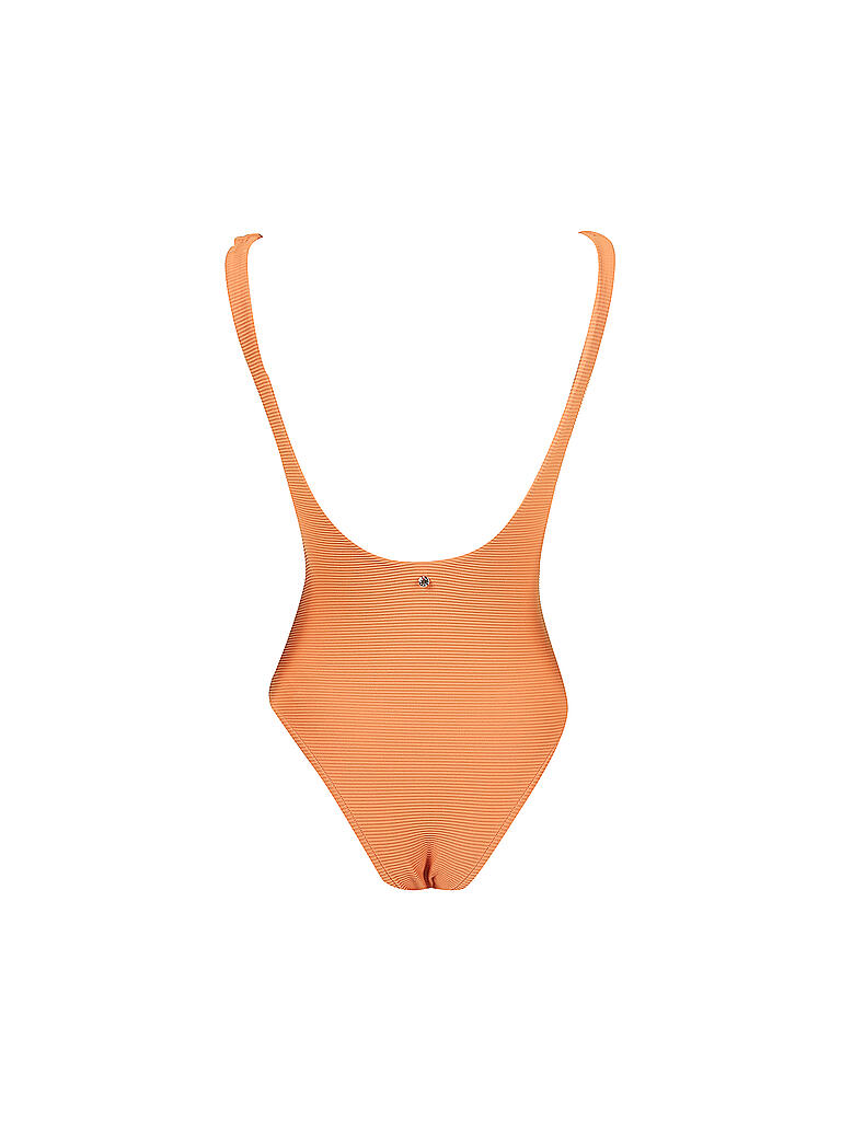 SEAFOLLY | Damen Badeanzug Essentials Retro Maillot | orange