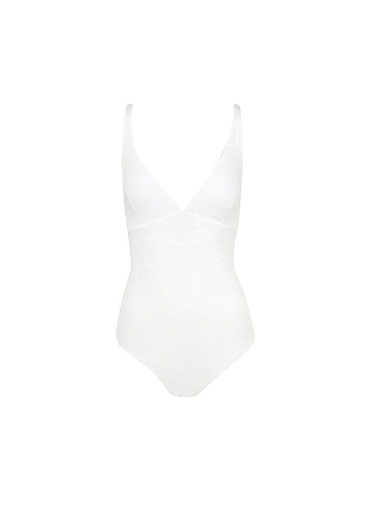 SEAFOLLY | Damen Badeanzug Soiree | weiß