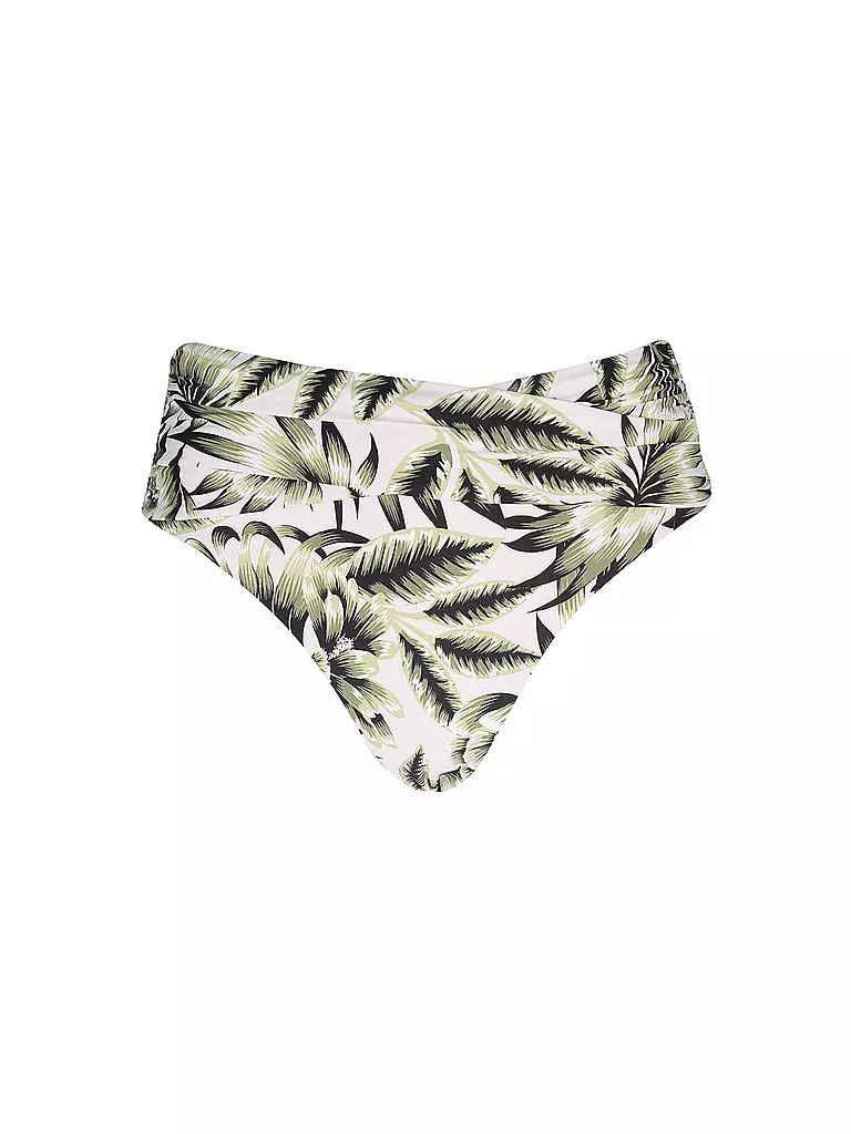 SEAFOLLY | Damen Bikinihose High Waist Wrap | grün