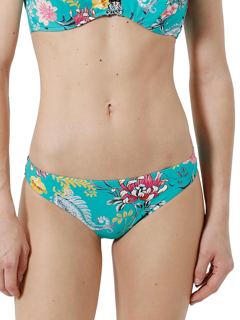 SEAFOLLY | Damen Bikinihose Water Garden | grün