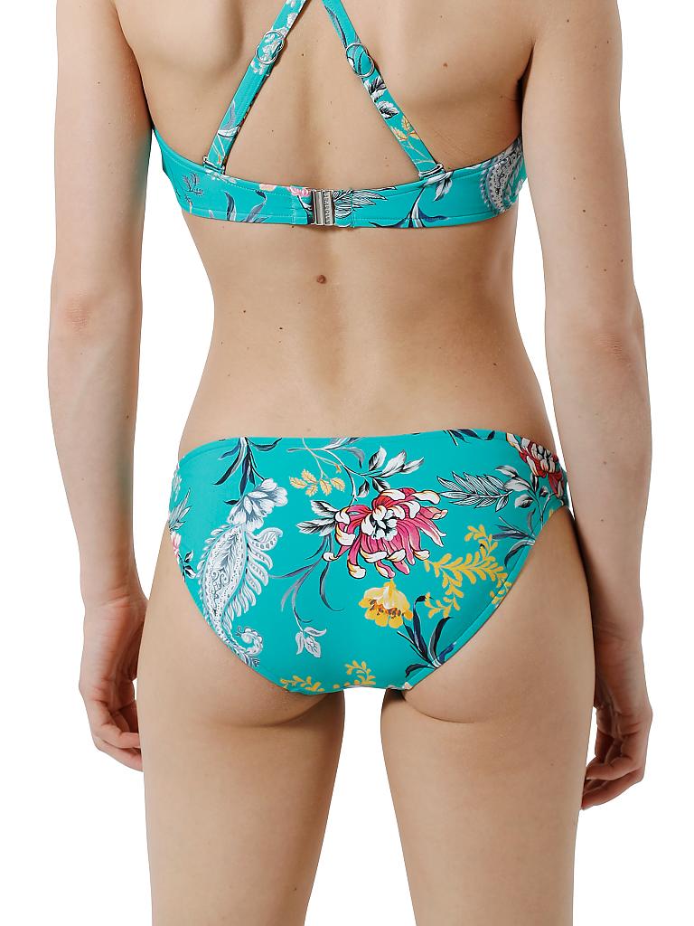 SEAFOLLY | Damen Bikinihose Water Garden | grün