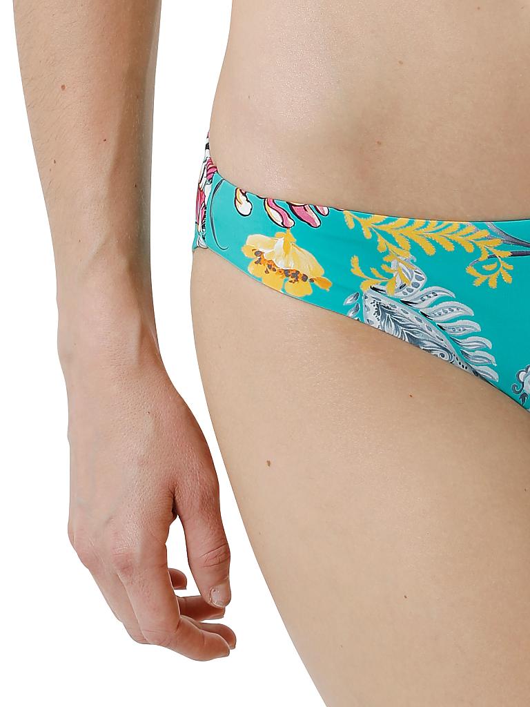 SEAFOLLY | Damen Bikinihose Water Garden | grün