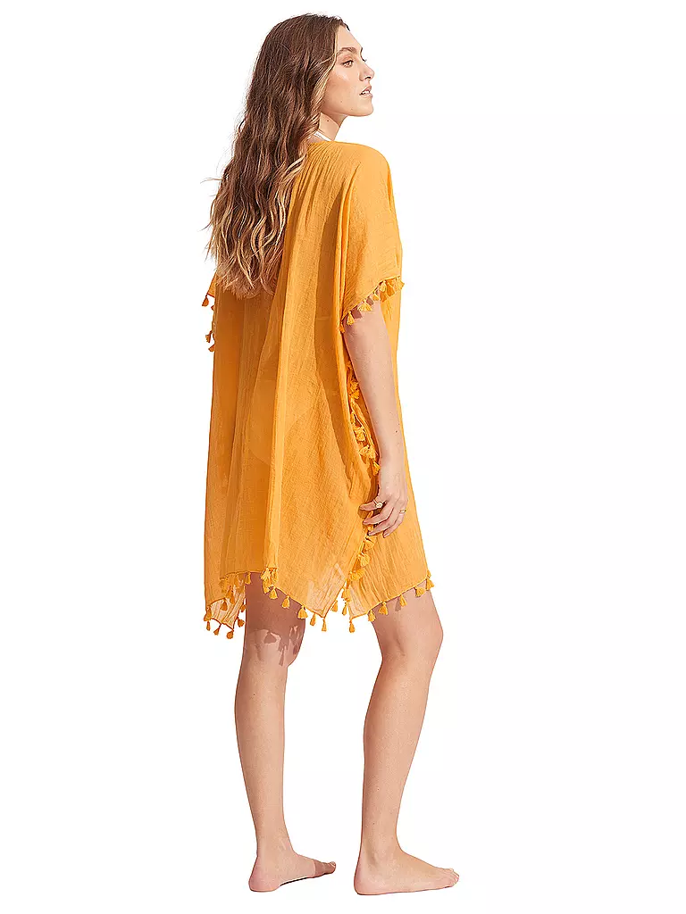 SEAFOLLY | Damen Kaftan | gelb