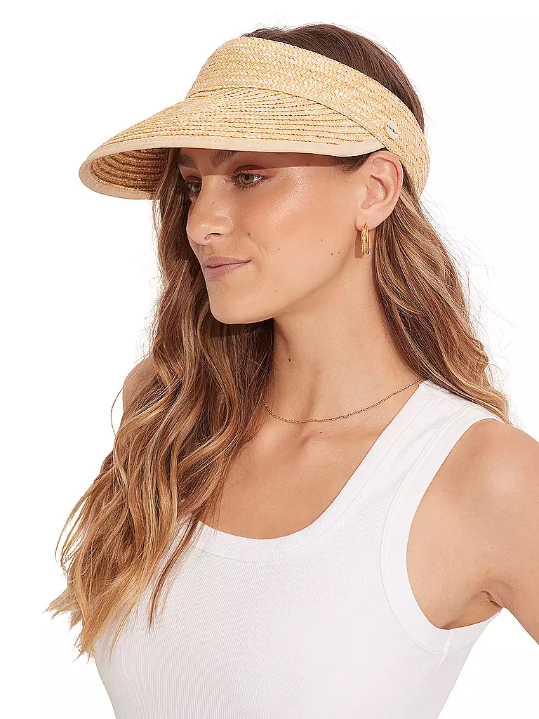 SEAFOLLY | Damen Visor Vacation | beige