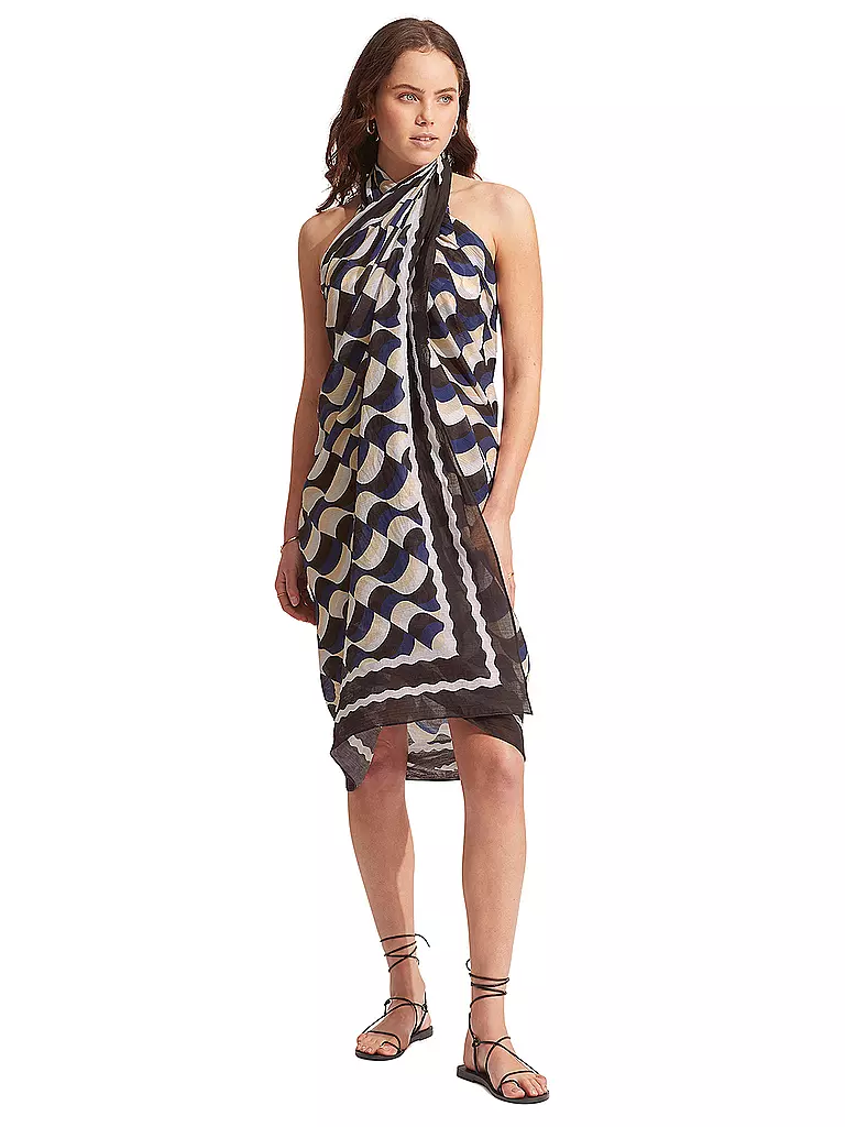 SEAFOLLY | Pareo  Modern Take Sarong | schwarz