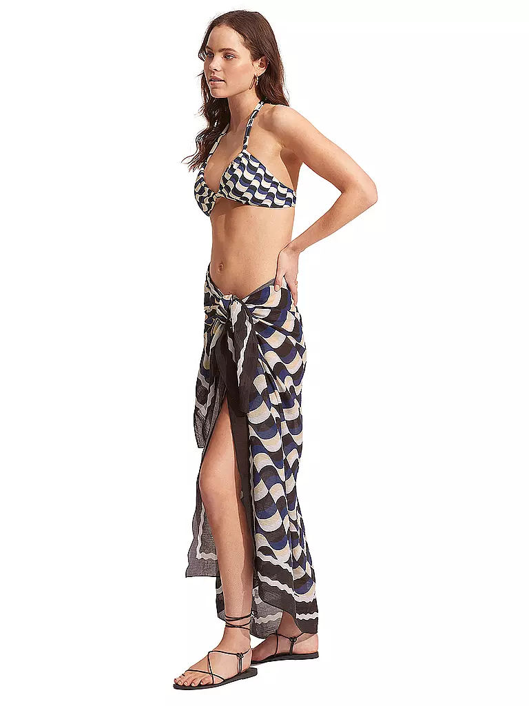 SEAFOLLY | Pareo  Modern Take Sarong | schwarz