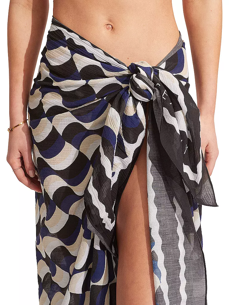 SEAFOLLY | Pareo  Modern Take Sarong | schwarz