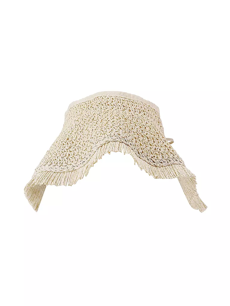 SEAFOLLY | Visor Roll Up Fringe | beige