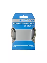SHIMANO SB | MTB-Bremsseil 1,6mm x 2050mm | silber