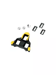 SHIMANO SB | Rennradschuh-Platte SMSH11 SPD SL Cleat 6° | schwarz
