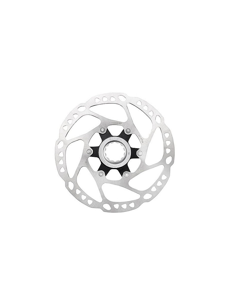 Fahrrad Bremsscheibe Deore RT64 203mm CL silber B