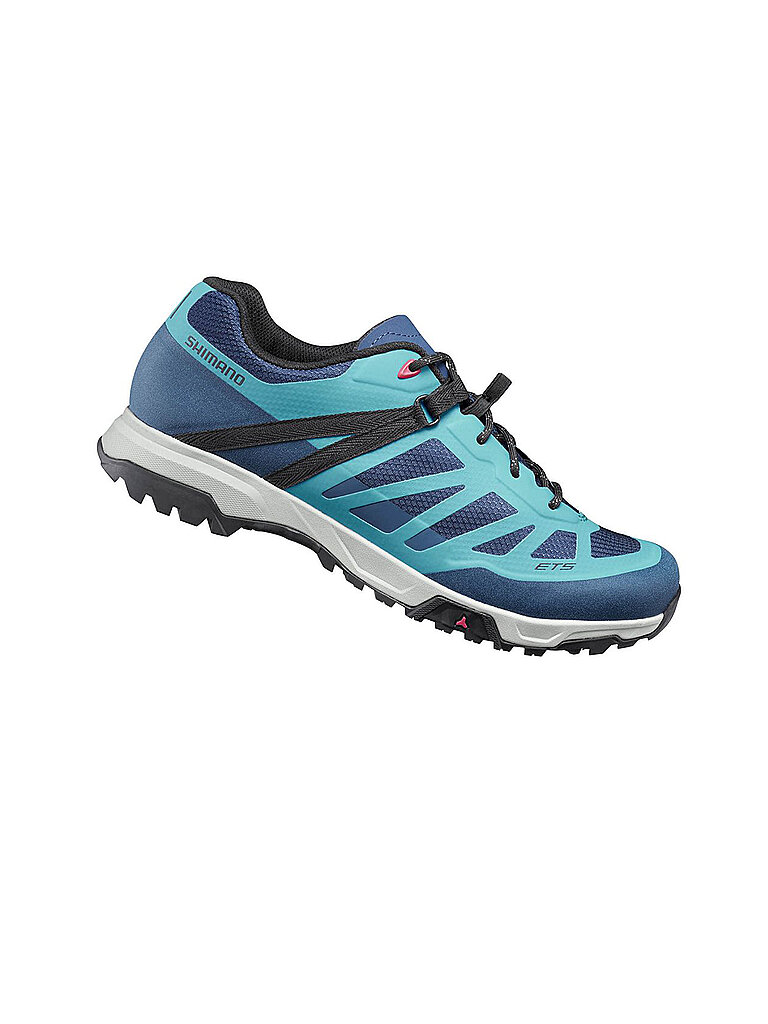 Shimano Schuhe E-Bike Touren Trekkingschuh Blau