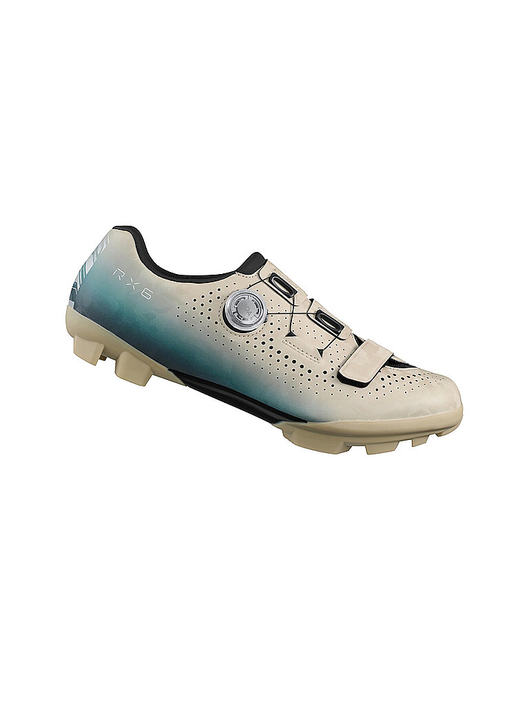 Shimano Radschuhe Gravel Carbon TPU Beige