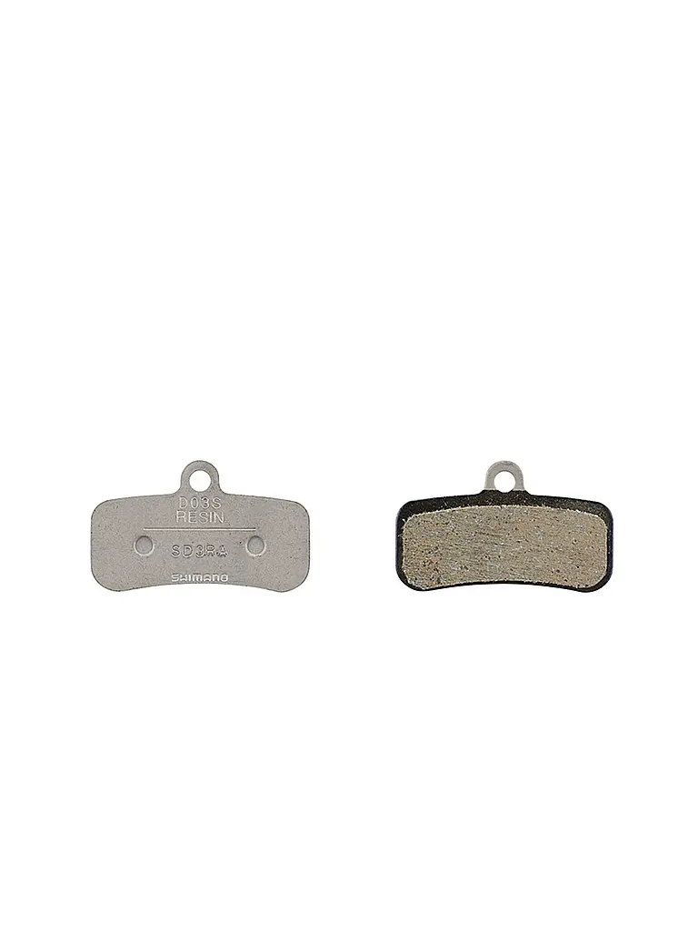 SHIMANO | Scheibenbremsbelag D03S 4 Kolben RX Resin | silber