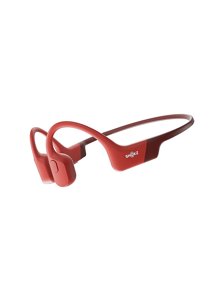 SHOKZ Knochenschall-Sportkopfhörer OpenRun rot