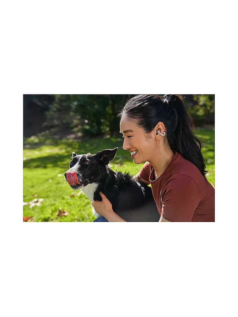 SHOKZ | Kopfhörer OpenDots ONE | Grau