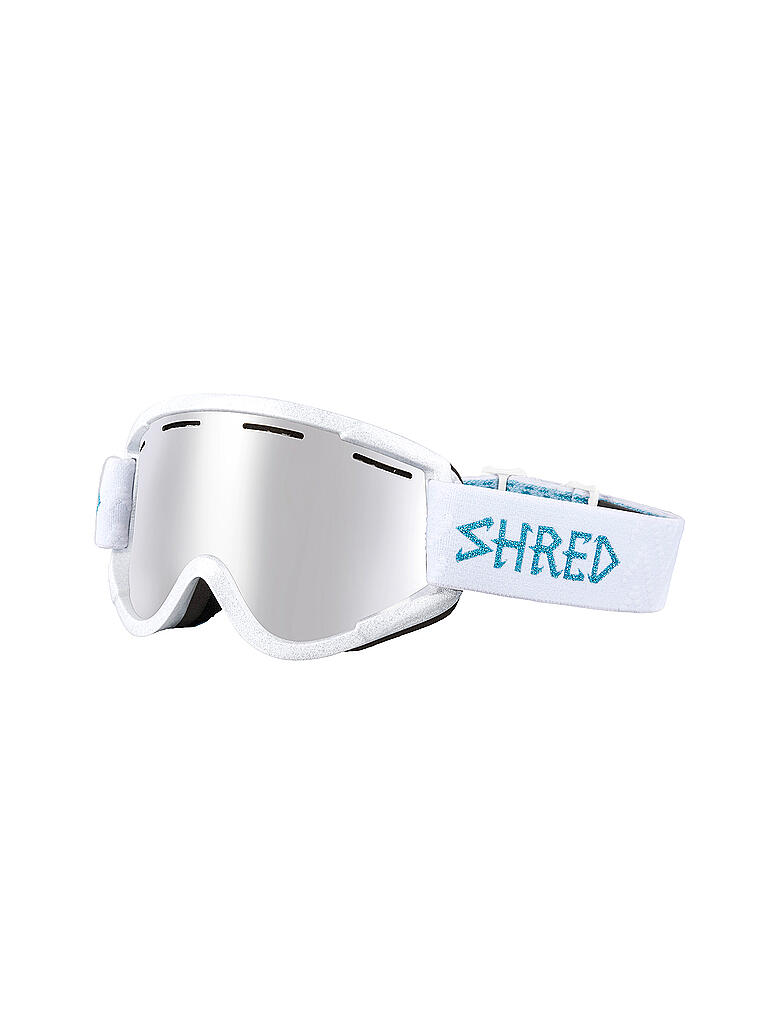 SHRED | Damen Skibrille Nastify Hey Pretty Girl | weiß