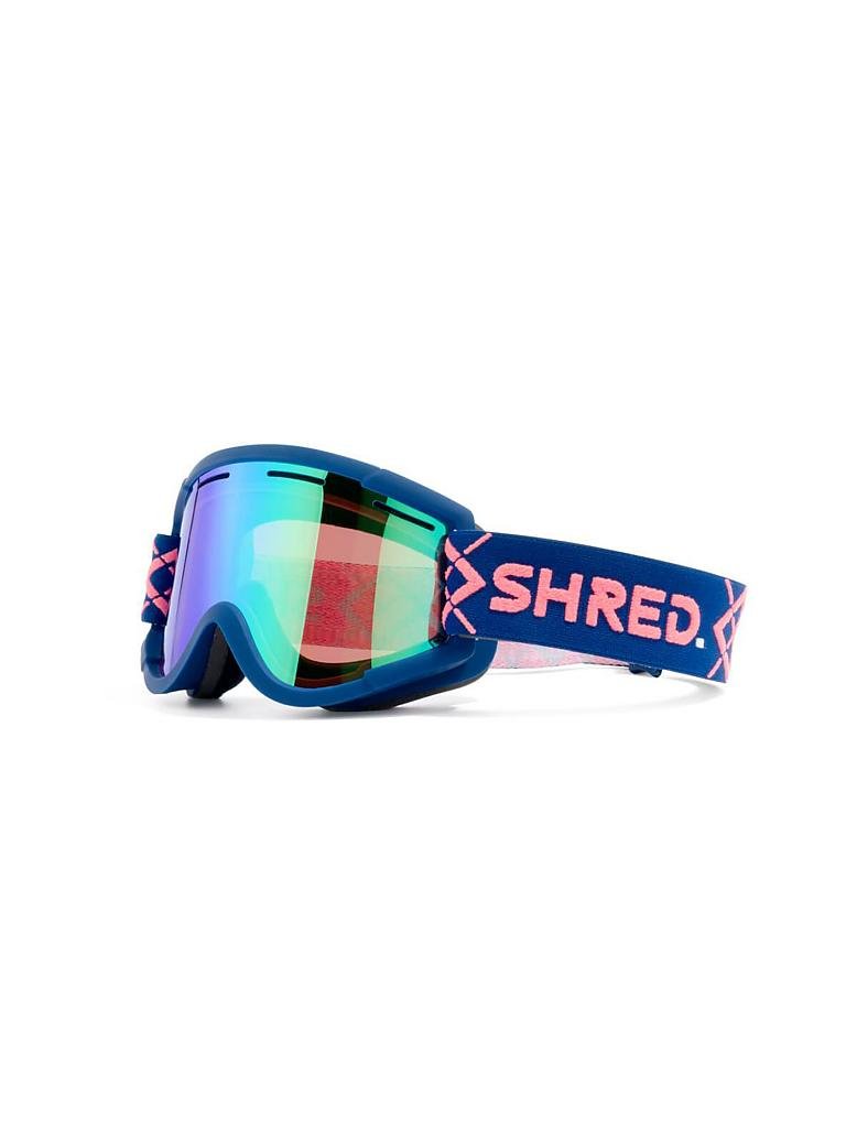 SHRED | Skibrille Nastify Bigshow Navy CBL Plasma Mirror | blau