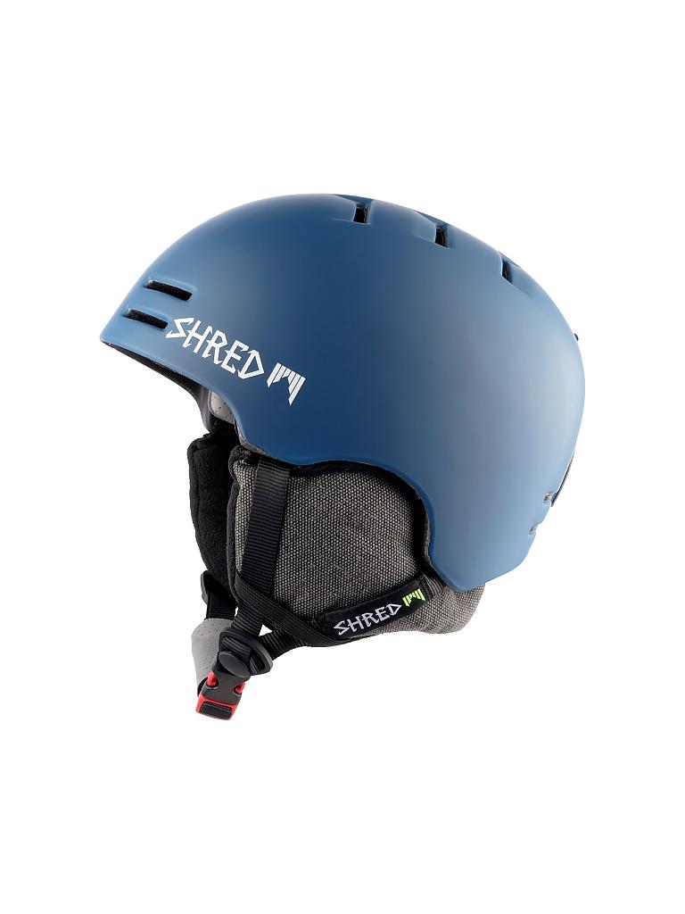 SHRED | Skihelm Slam Cap Noshock Midnight | blau