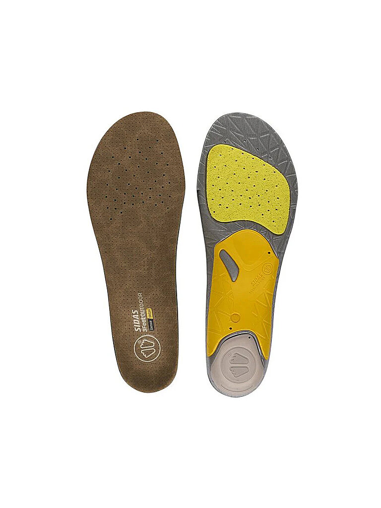 Sidas Einlegesohlen High Orange