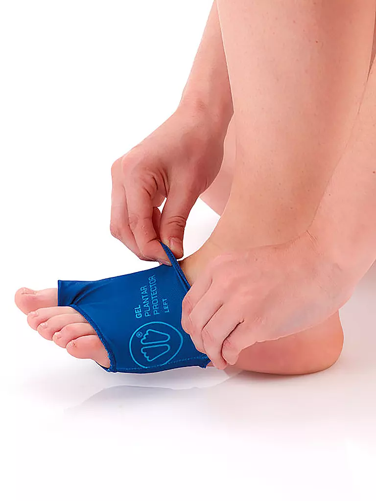 SIDAS | Gel Plantar Protectors | blau