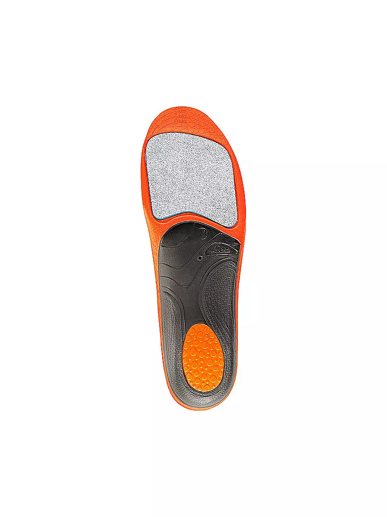 SIDAS | Winter 3FEET® High Einlagen | orange