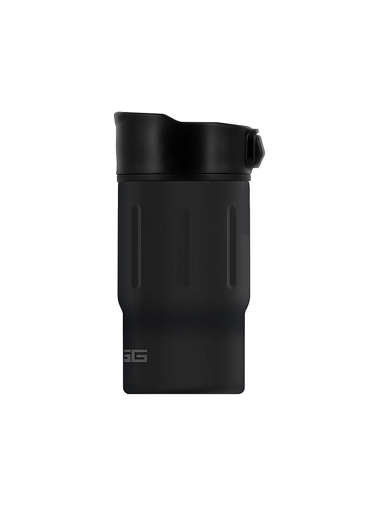 SIGG | Kaffeebecher Gemstone Mug 0.27 L | schwarz
