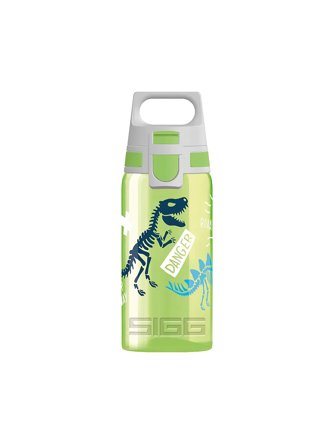 SIGG | Kinder Trinkflasche Viva One Jurassica 500ml | grün
